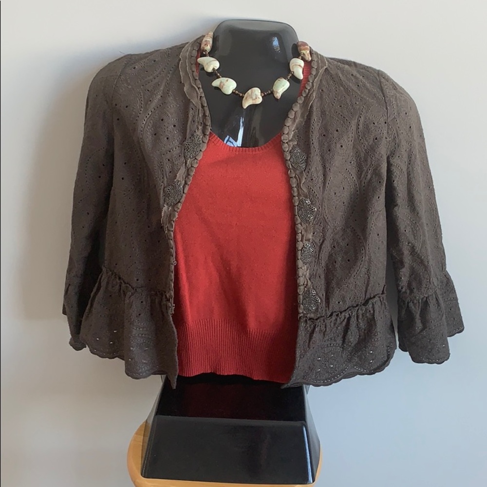 Elie Tahari blazer sz S